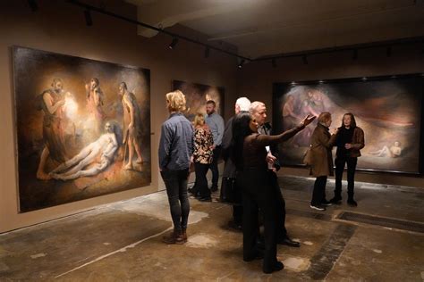 Odd Nerdrum holder separatutstilling for første gang .